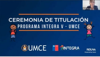 UMCE gradúa 465 Técnicos de Nivel Superior para Agentes Educativos de Fundación Integra
